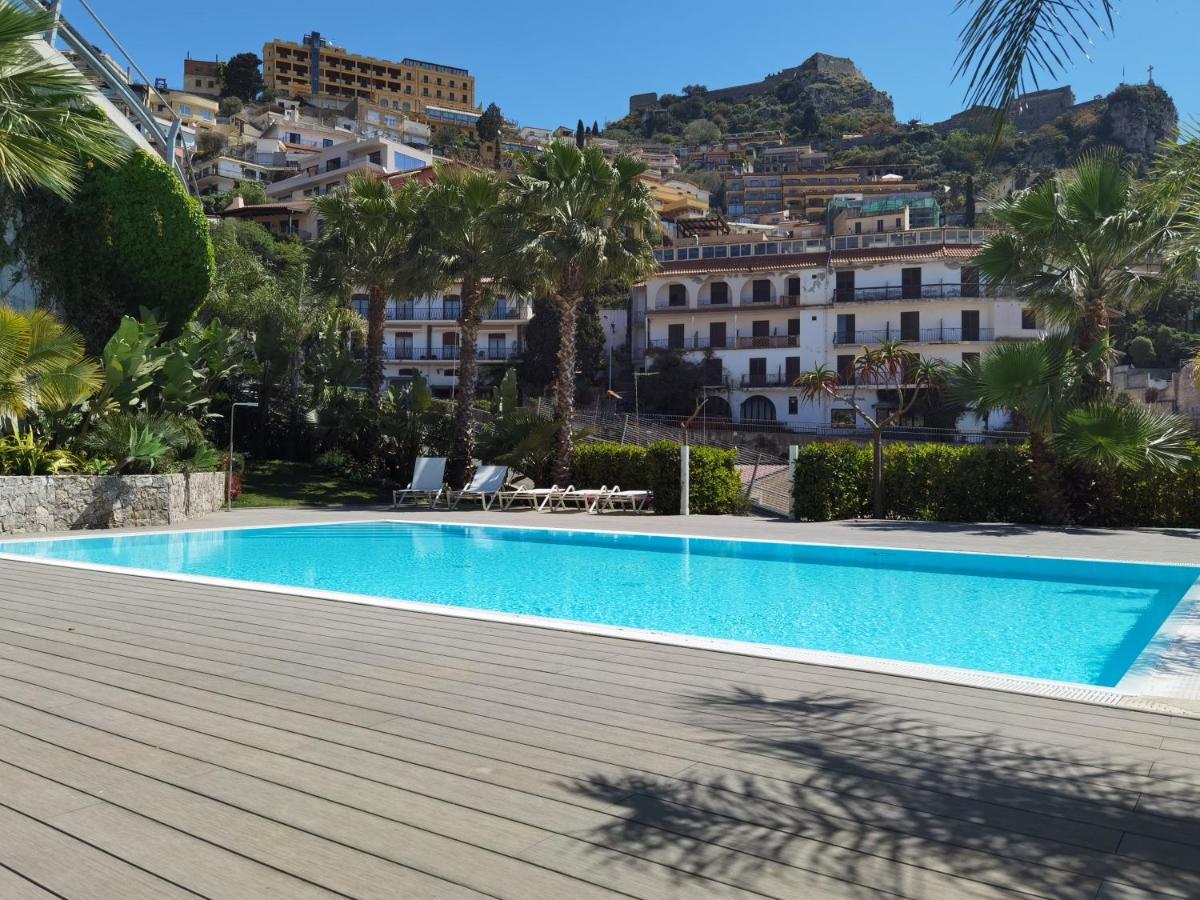 Taormina Argo Apartment By Taormina Holidays エクステリア 写真